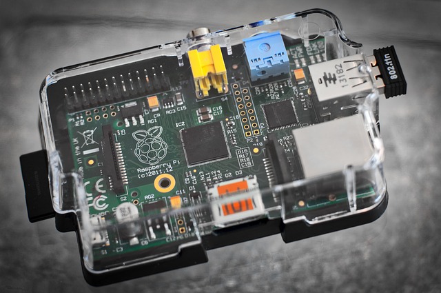 Raspberry pi transparentes gehäuse